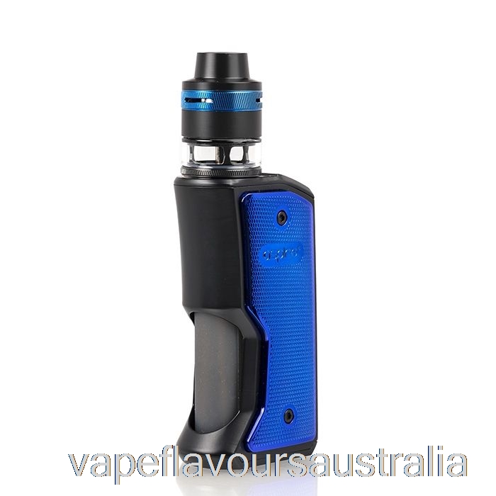 Vape Australia Aspire Feedlink Revvo Squonk BF Starter Kit Black / Blue